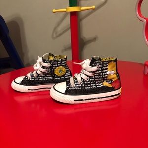 6c high top converse shoes